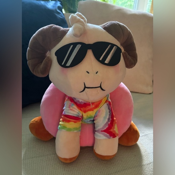 New Youtooz Plush Jschlatt Summer Ram (1ft) - Picture 1 of 6